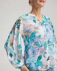 Georgette Billow Sleeved Blouse