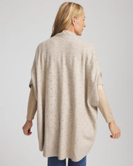 Embellished Cocoon Ruana