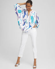 Batwing Sleeve Top