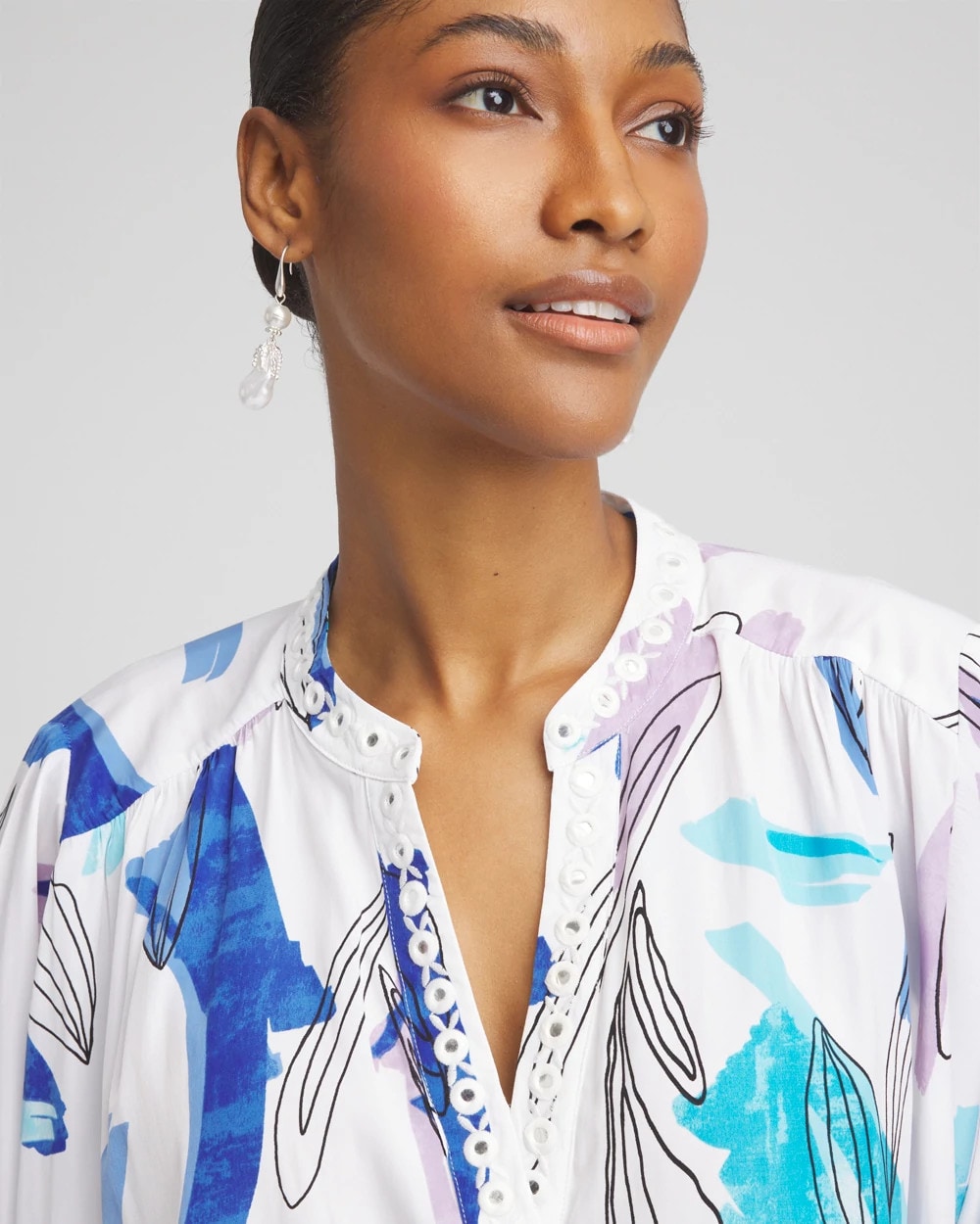 Batwing Sleeve Top