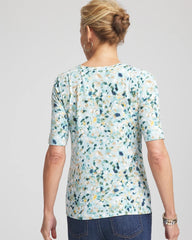 Touch of Cool™ Elbow-Sleeve Perfect Tee