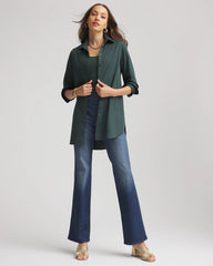 No Iron™ Long-Sleeved Tunic