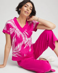 Zenergy® Tropical Gauze Top