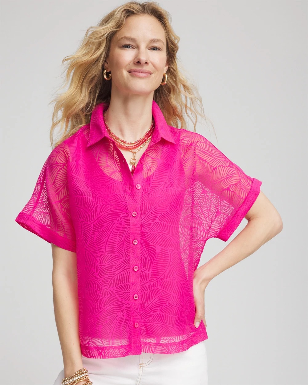 Deco Burnout Shirt