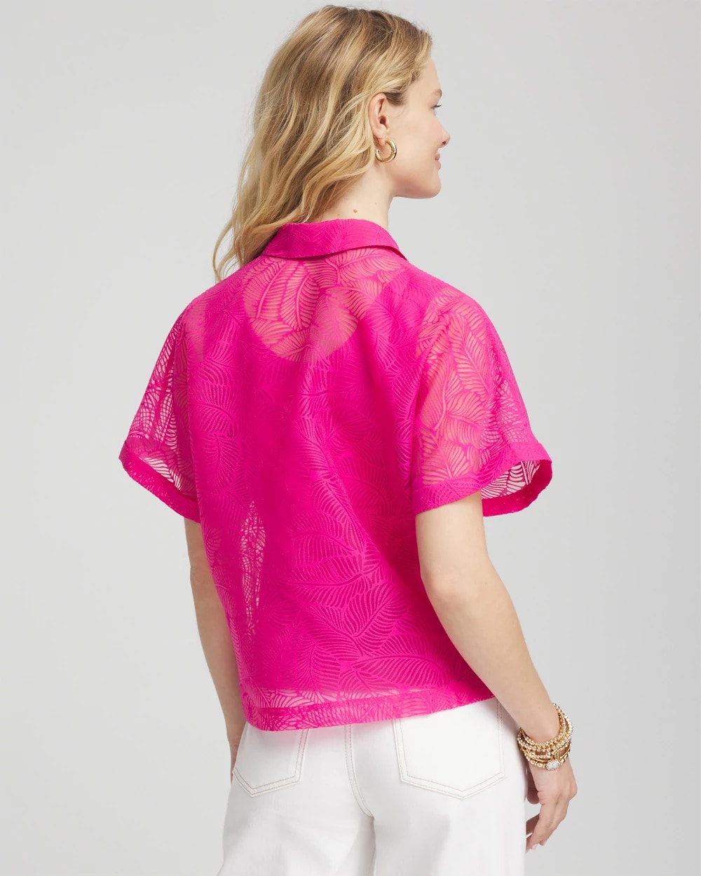 Deco Burnout Shirt