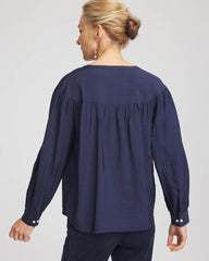 Woven Relaxed-Fit Shirt