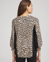 Zenergy® Animal-Print Bungee Top