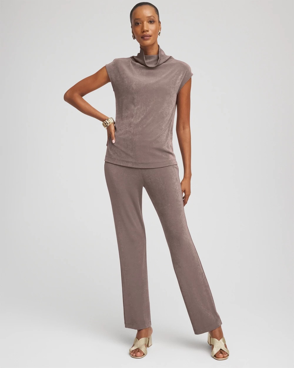 Travelers™ Mockneck Top