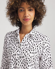 No Iron™ Polka Dot  Shirt