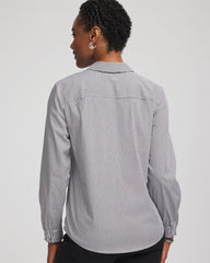 Poplin Stripe Shirt