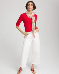 Everyday 3/4 Sleeve V-Neck Tee