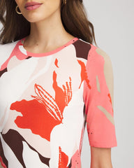 Touch of Cool™ Elbow-Sleeve Perfect Tee