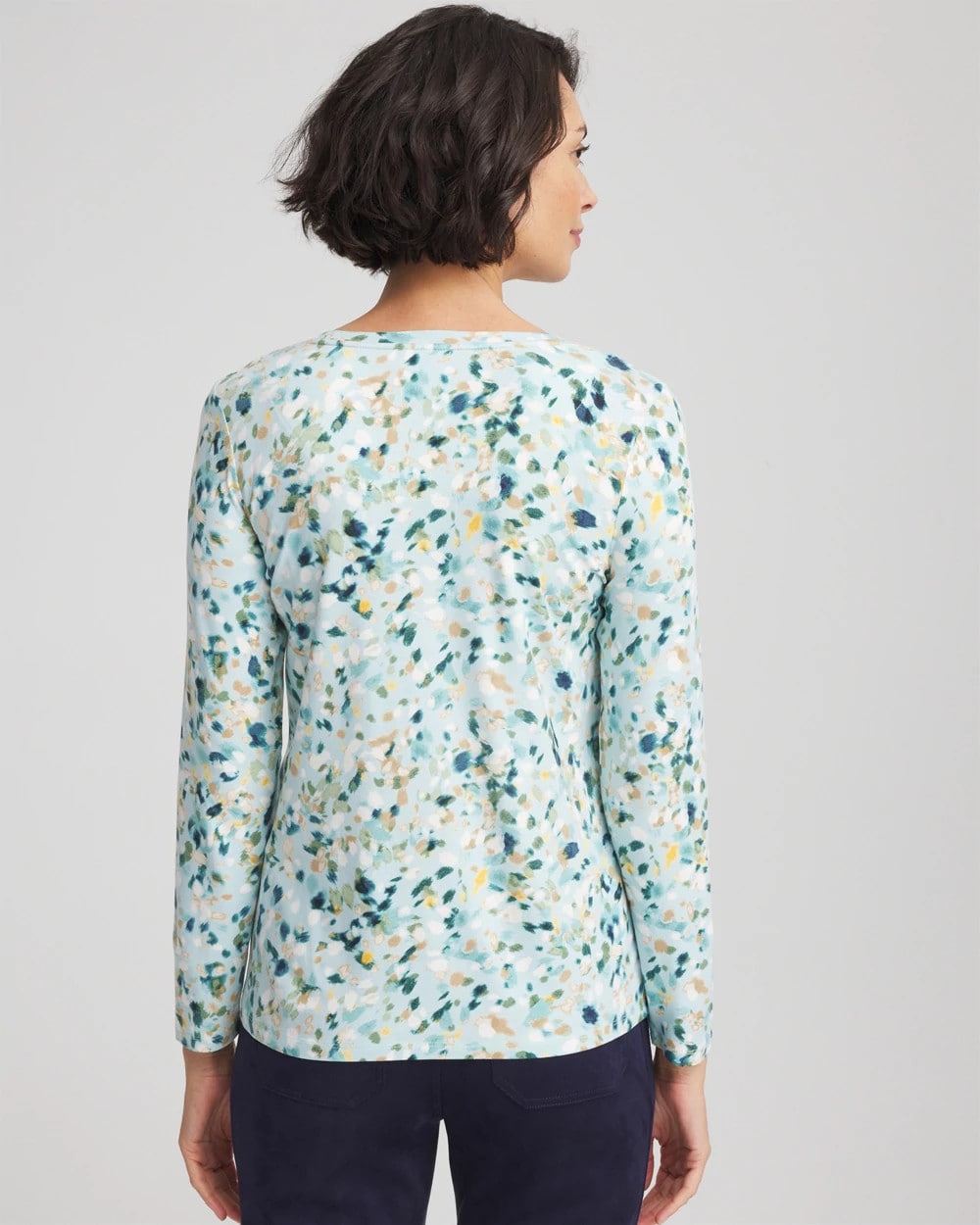 Printed Touch of Cool™ Layering Tee