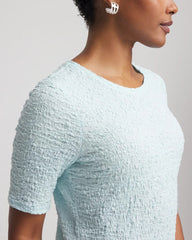 Textured Short-Sleeve Tee