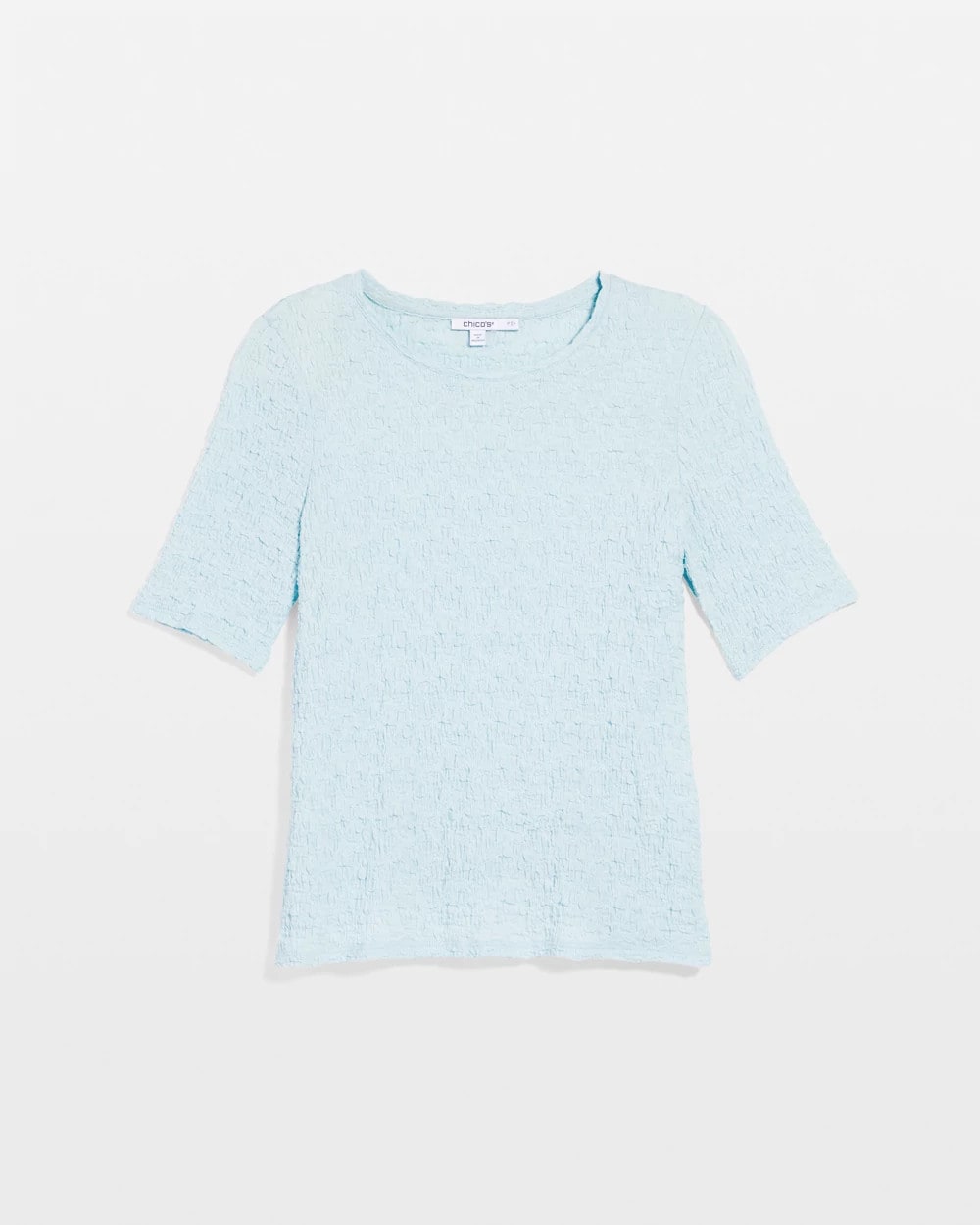 Textured Short-Sleeve Tee