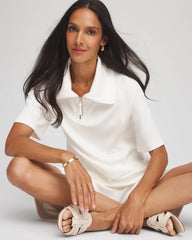 Zenergy® Soft Half-Zip Top