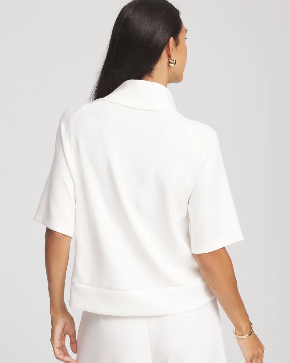 Zenergy® Soft Half-Zip Top