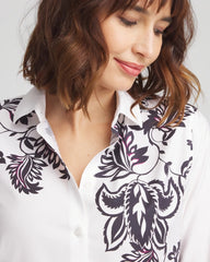 No Iron™ Floral Stretch Tunic