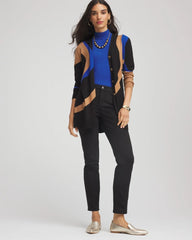 Ella Colorblock Cardigan Sweater