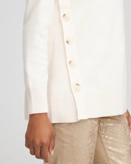 Button Tunic Sweater
