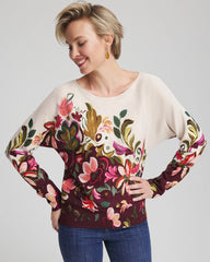 Ella Dolman Pullover Sweater