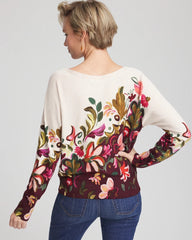 Ella Dolman Pullover Sweater