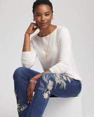 Ella Bateau Pullover Sweater