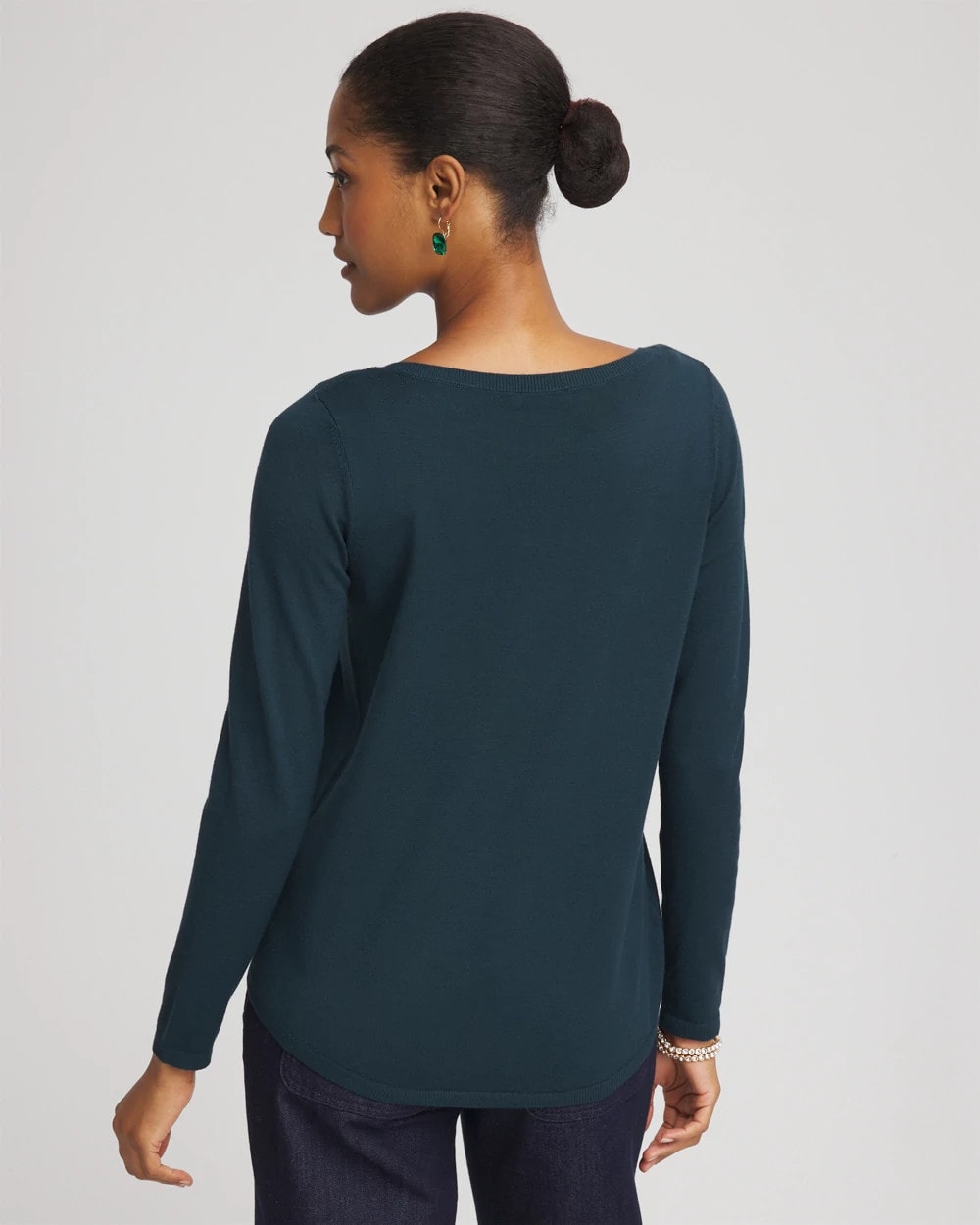 Ella Boatneck Sweater