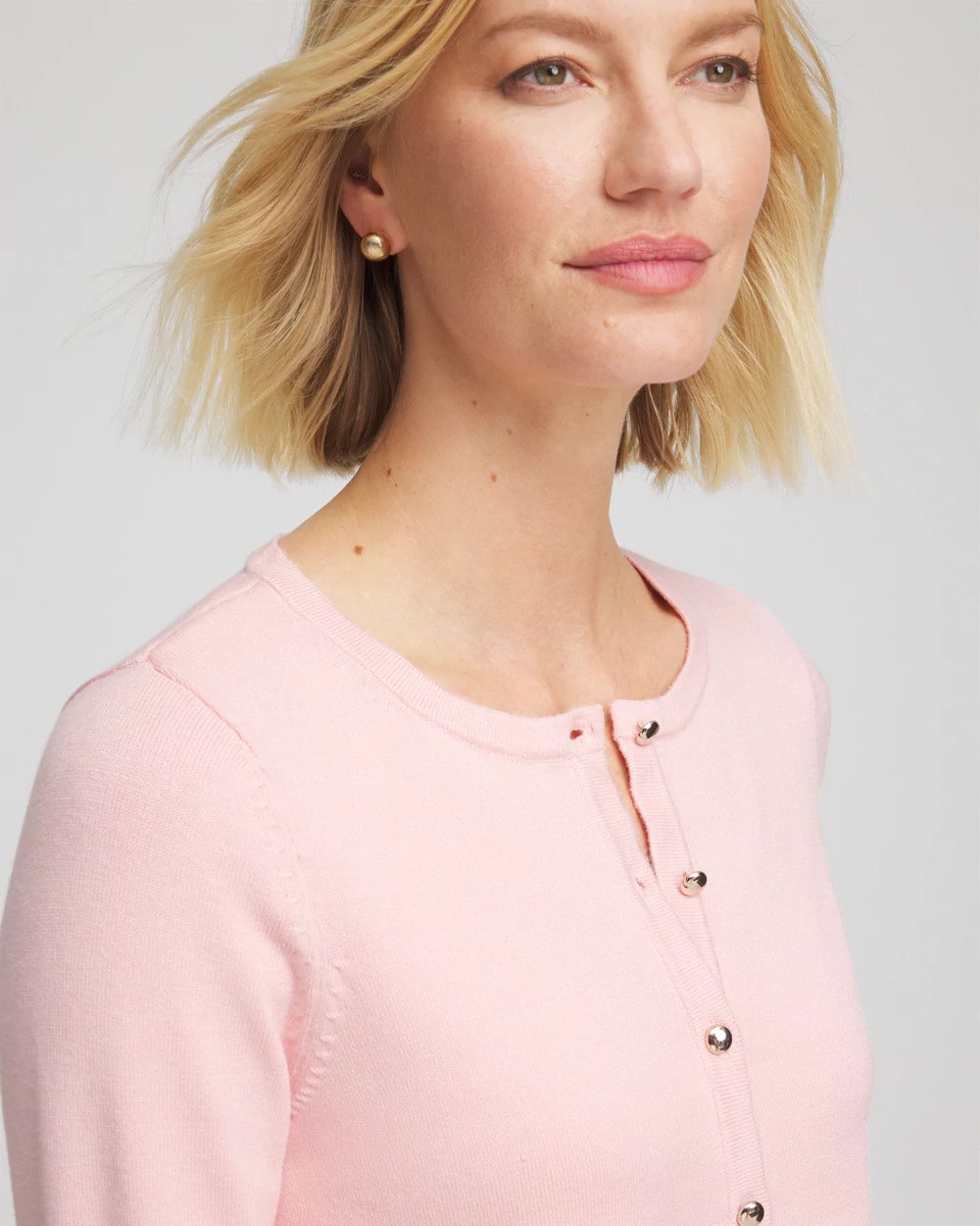 Crewneck Cardigan