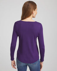 Ella V-Neck Pullover Sweater