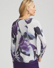 Ella V-Neck Pullover Sweater