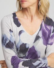 Ella V-Neck Pullover Sweater