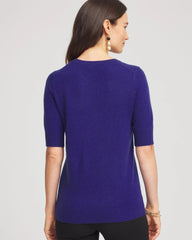 Crewneck Cashmere Pullover Sweater
