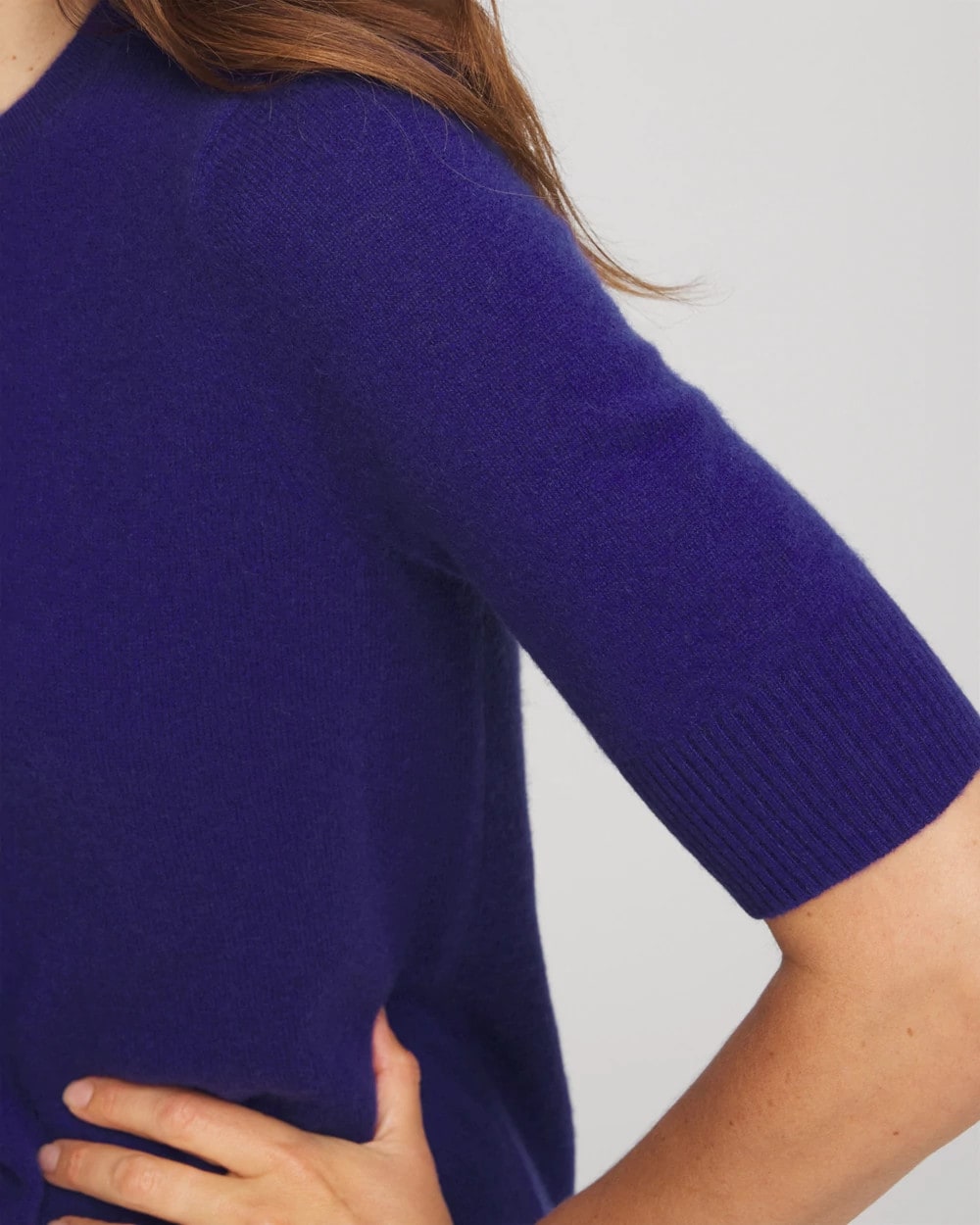Crewneck Cashmere Pullover Sweater
