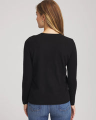 Crewneck Cashmere Pullover Sweater