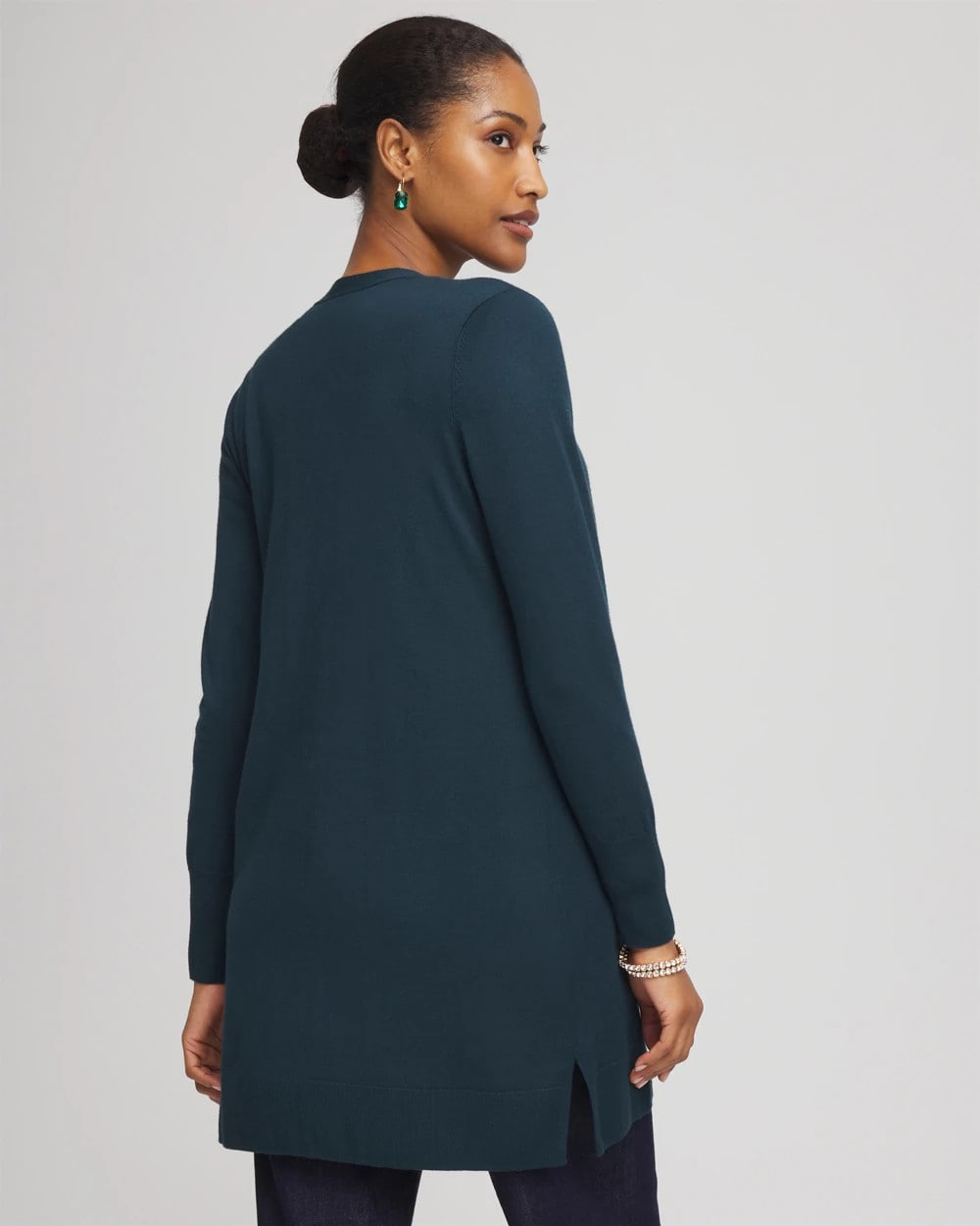 Ella Pocketed Cardigan Sweater