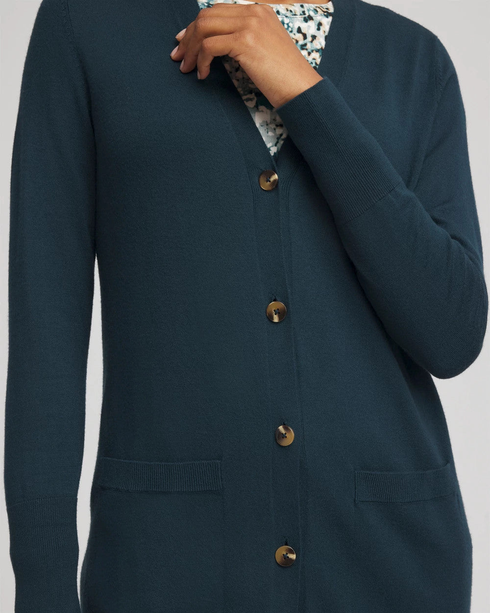 Ella Pocketed Cardigan Sweater