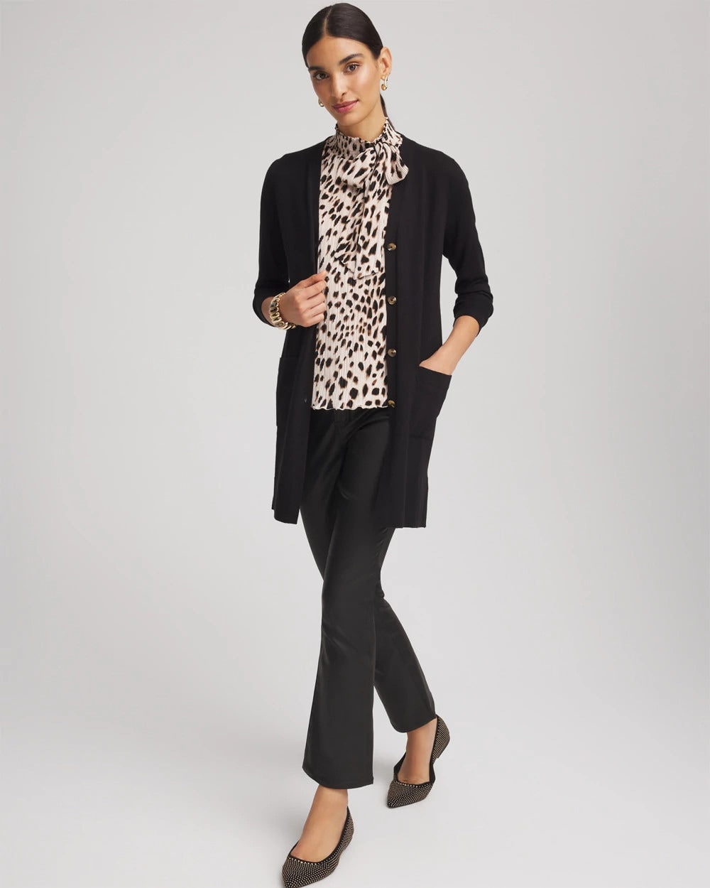 Ella Pocketed Cardigan Sweater