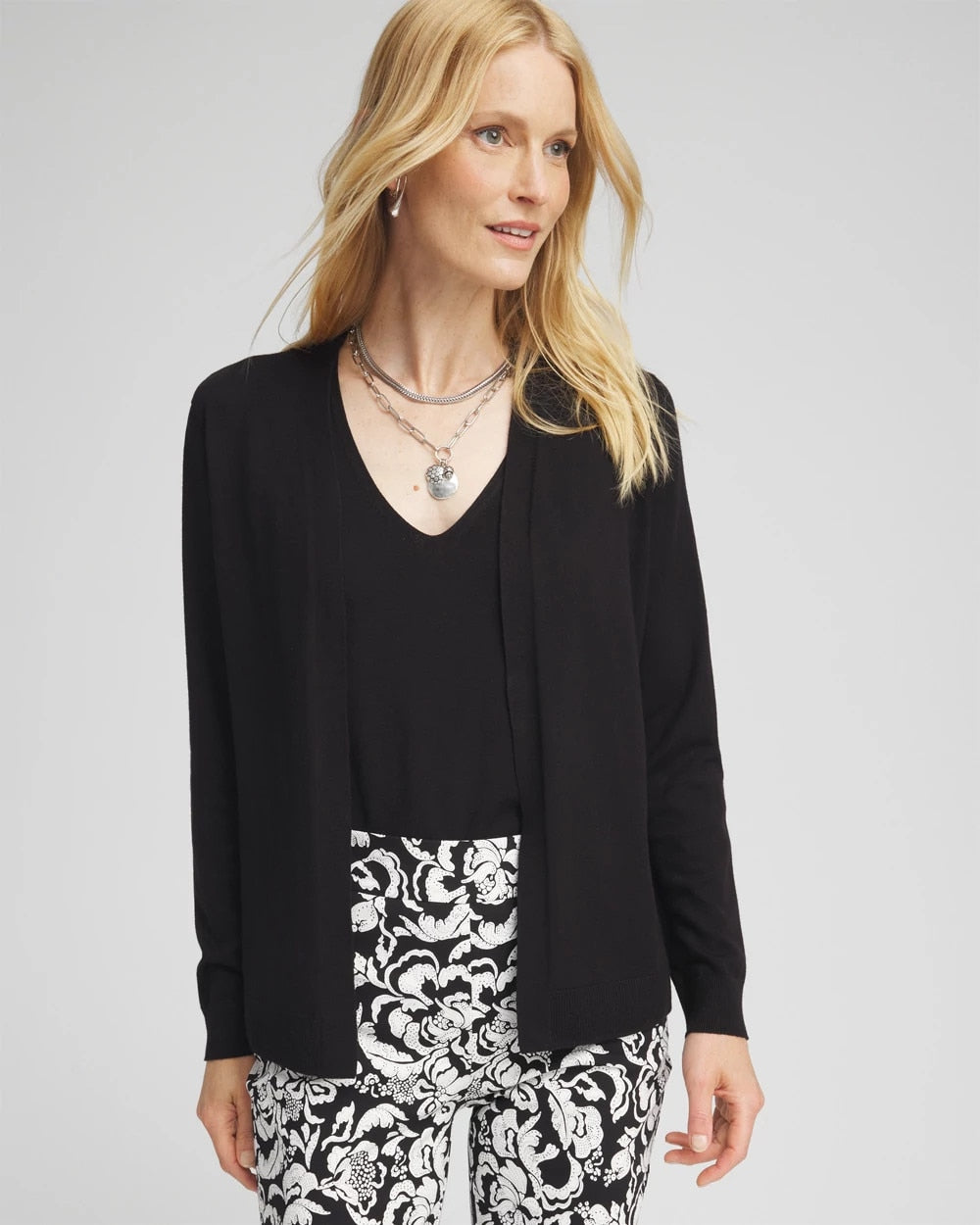 Ella Long-Sleeve Cardigan