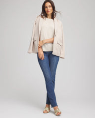 Crewneck Cashmere Pullover Sweater