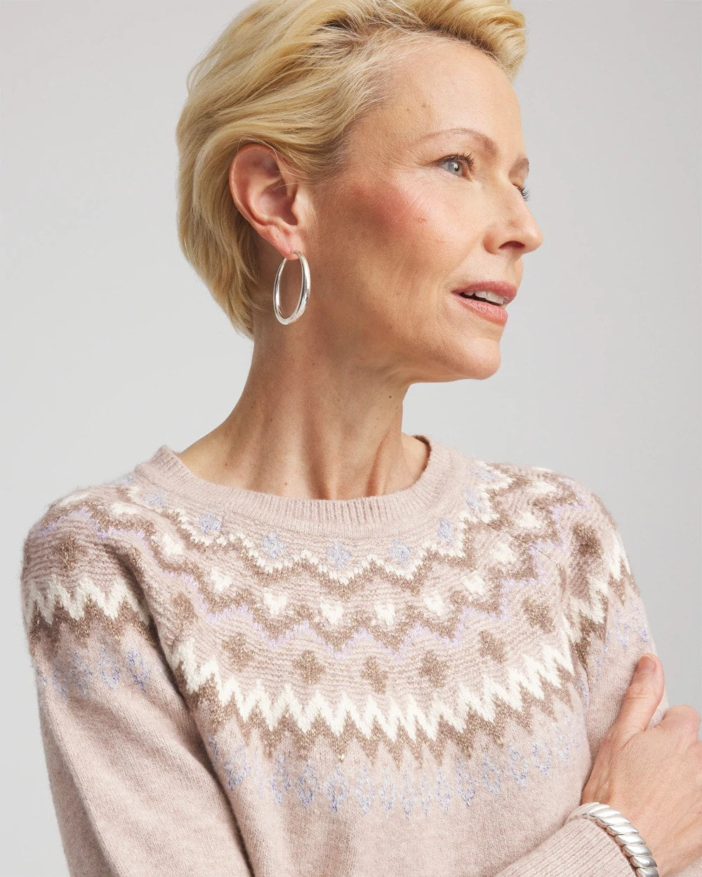 Fair Isle Sweater