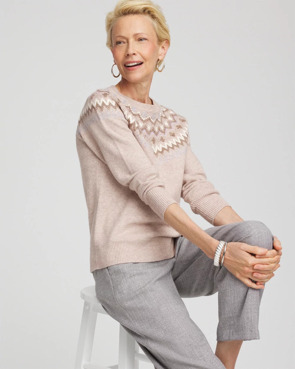 Fair Isle Sweater