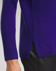 Cowlneck Cashmere Pullover Tunic