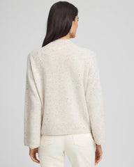 Cashmere Mockneck Sweater