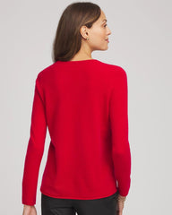 Crewneck Cashmere Pullover Sweater