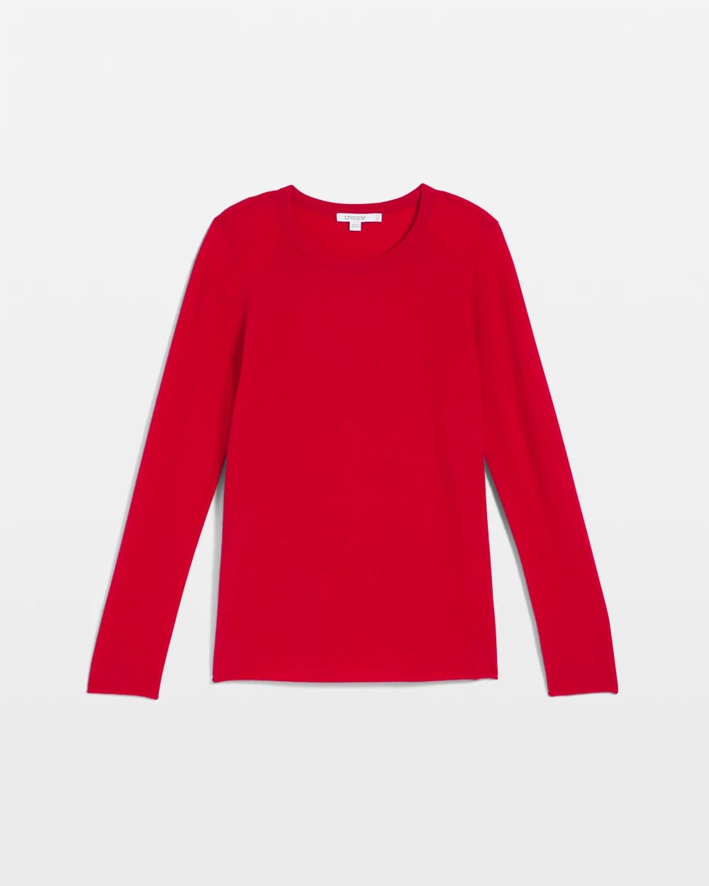 Crewneck Cashmere Pullover Sweater