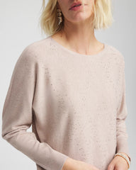 Ella Embellished Dolman Pullover Sweater