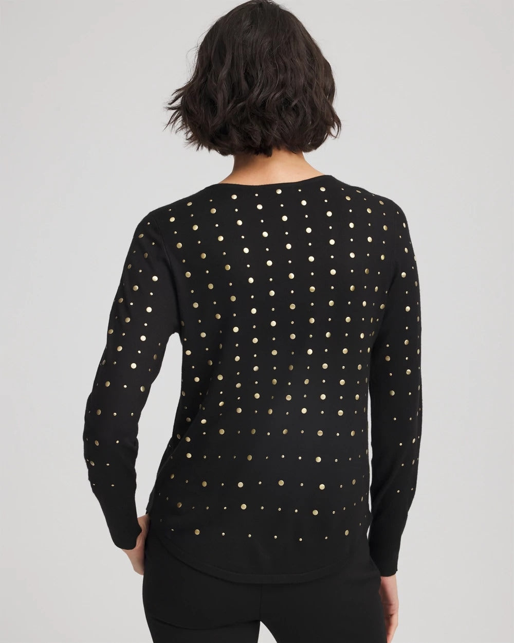 Ella Embellished Pullover Sweater