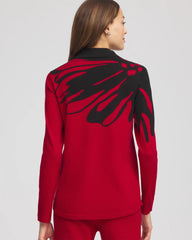 Zenergy® Luxe Printed Pullover Top