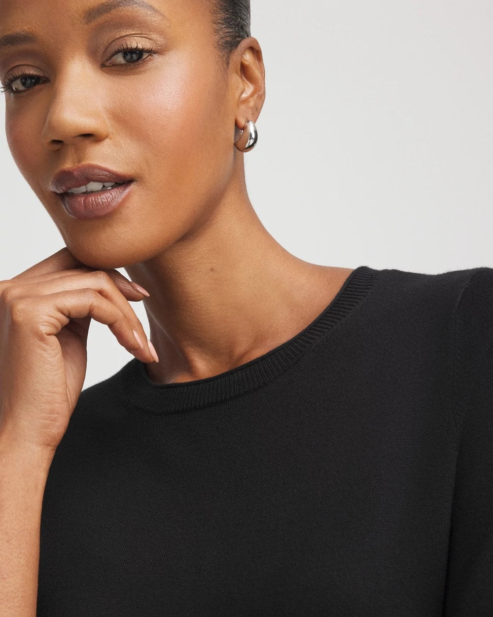 Ella Classic-Fit Sweater Tee